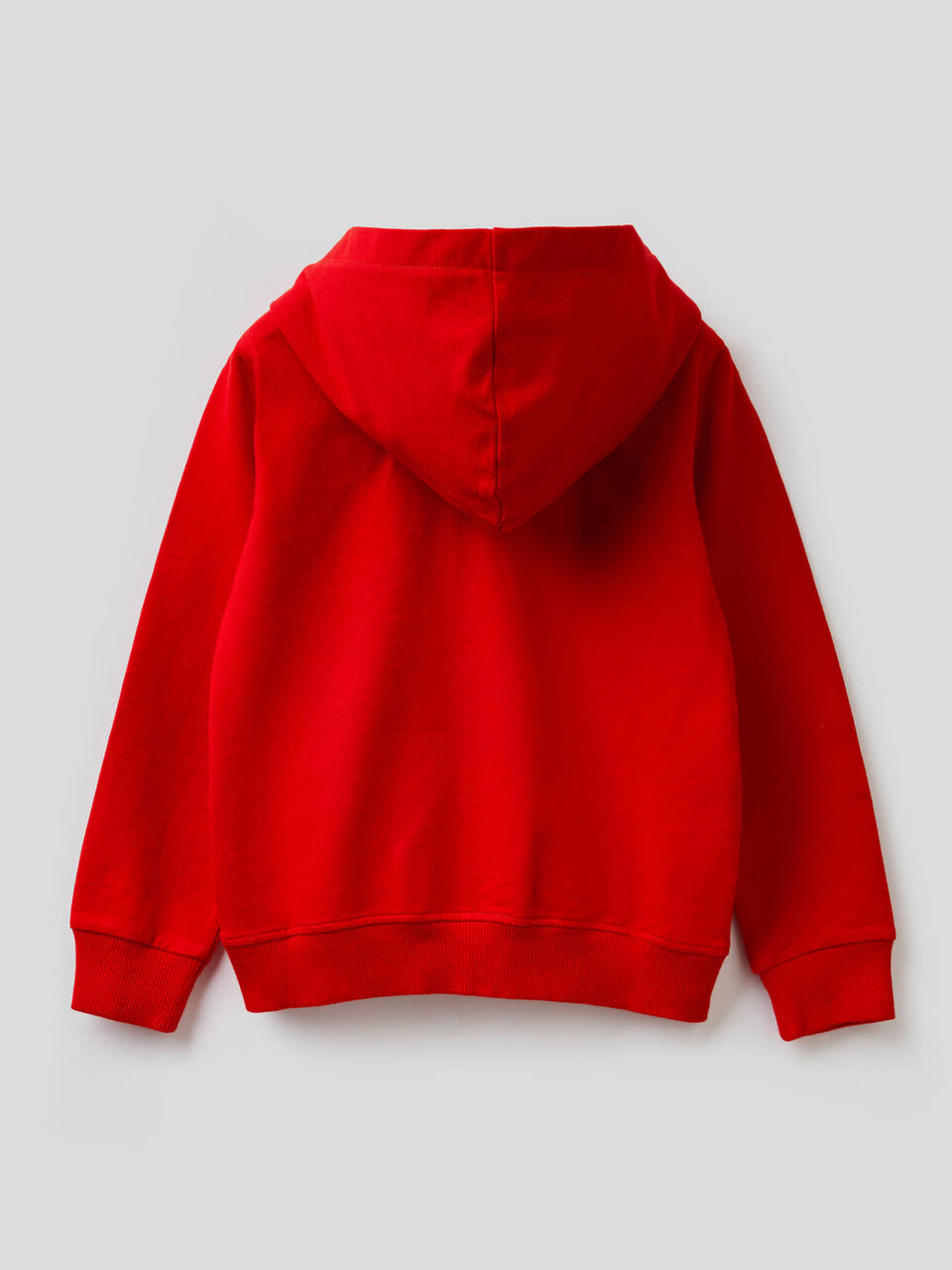 Sweatshirt mit Reißverschluss und Kapuze image number 2