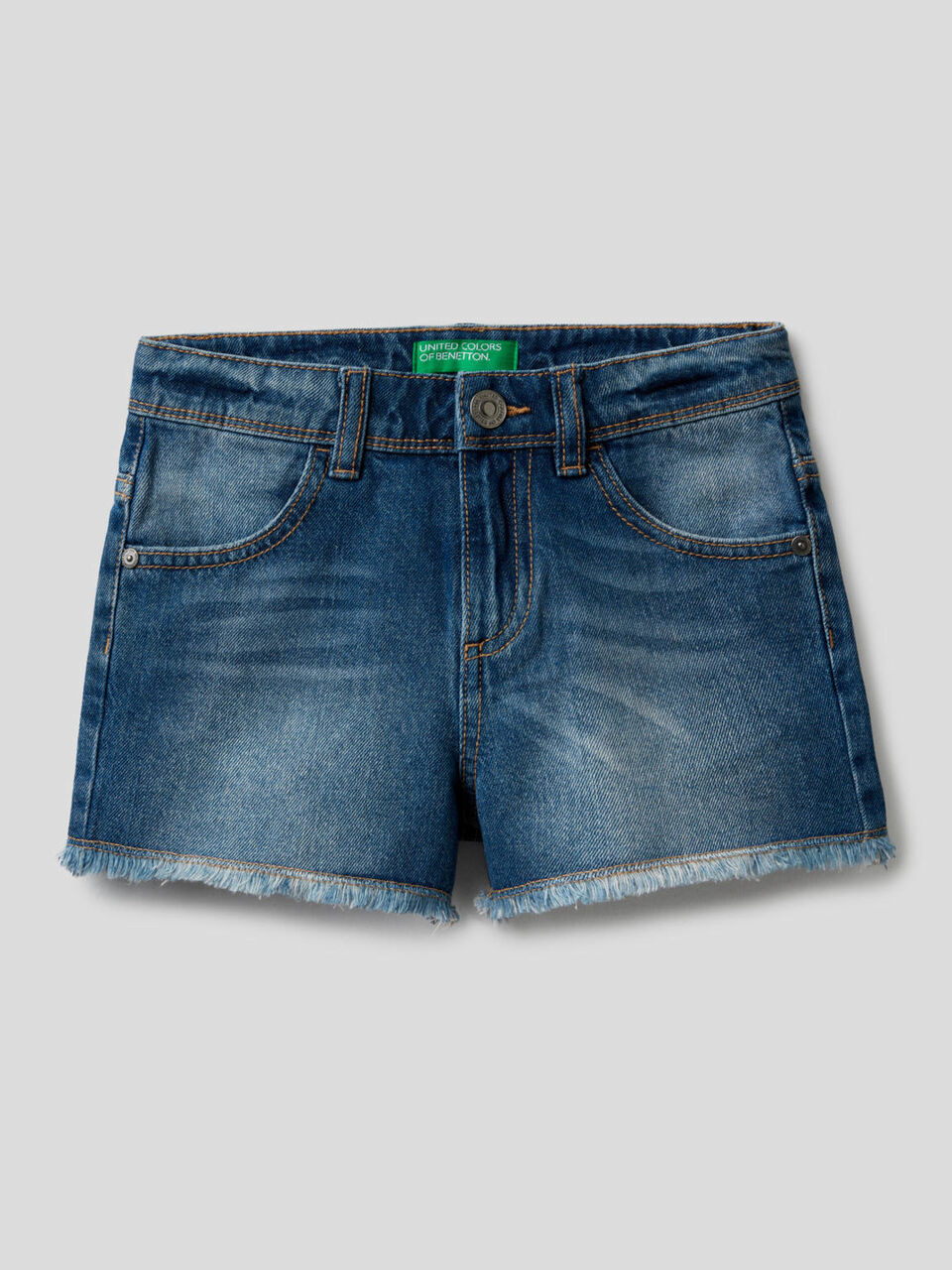 Shorts aus Denim in 100% Baumwolle image number 1