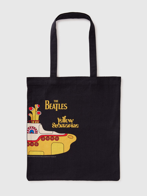 The Beatles Tote Bag aus reiner Baumwolle Damen