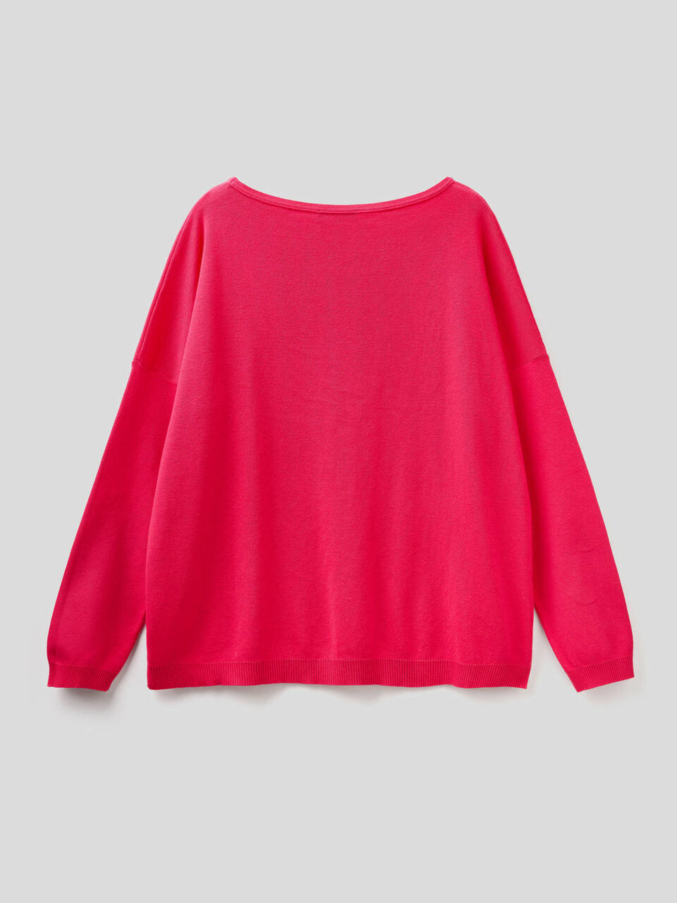 Pullover aus Baumwolle mit Rundausschnitt image number 2