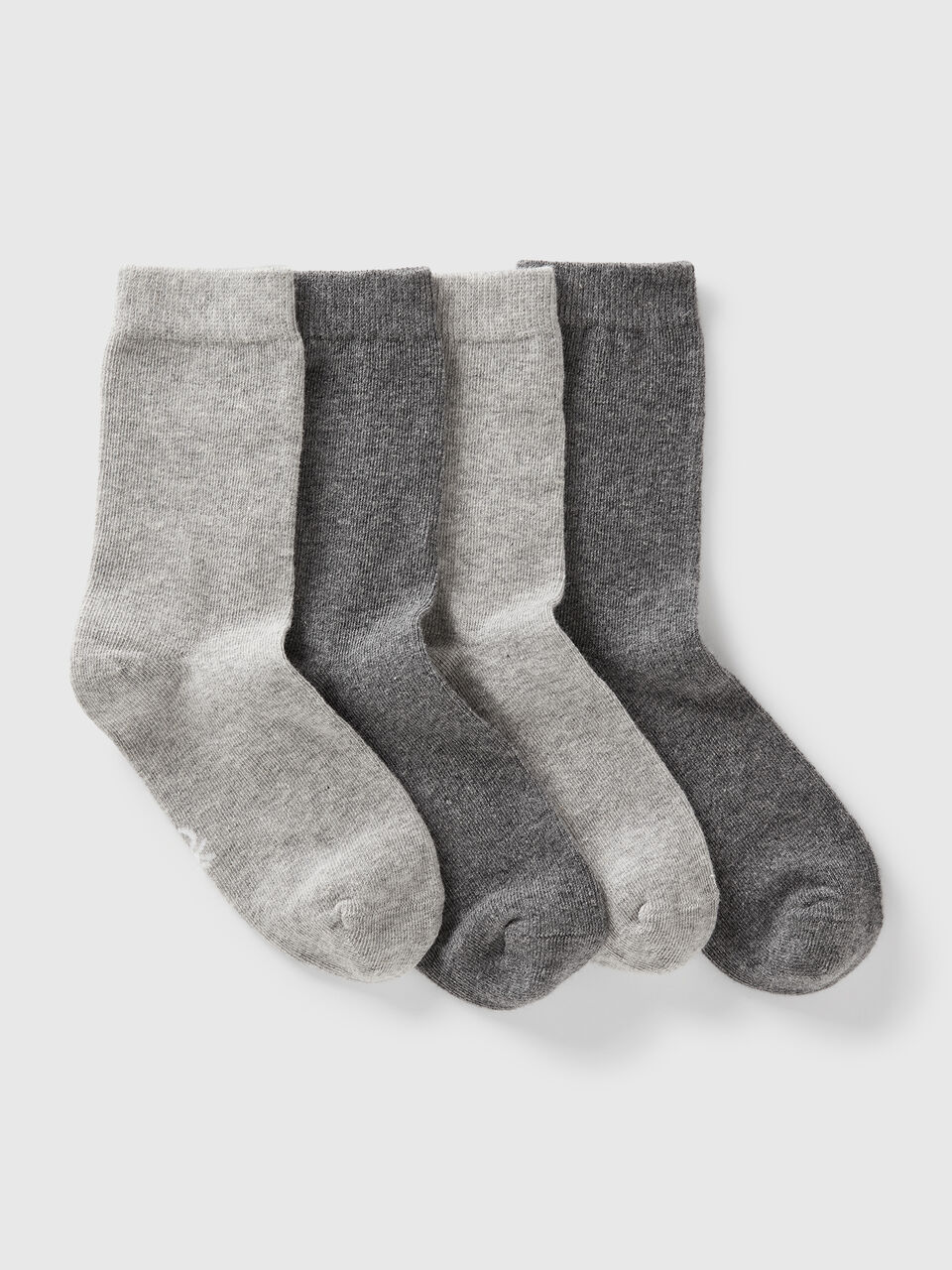 KNITTED SOCKS 4 PAIR Jungen image number 1