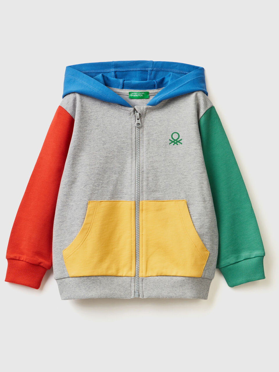 Sweatshirt mit Logo und Kapuze image number 1