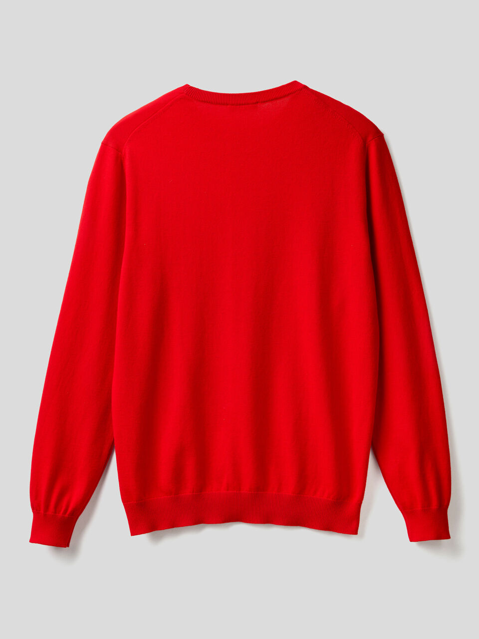 Pullover mit Rundausschnitt aus 100% Baumwolle image number 2