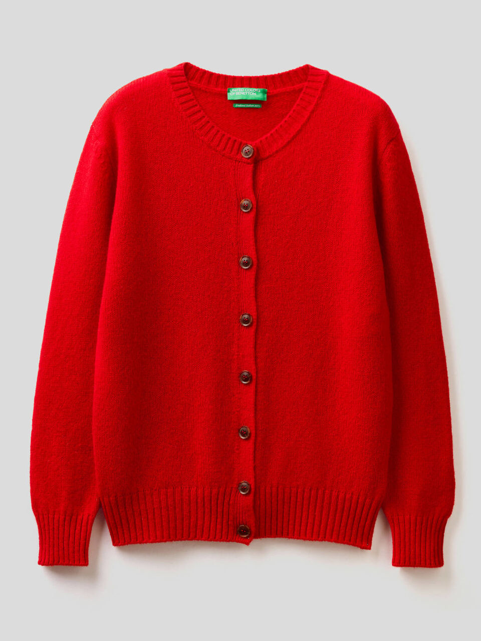 Strickjacke aus reiner Shetlandwolle image number 1