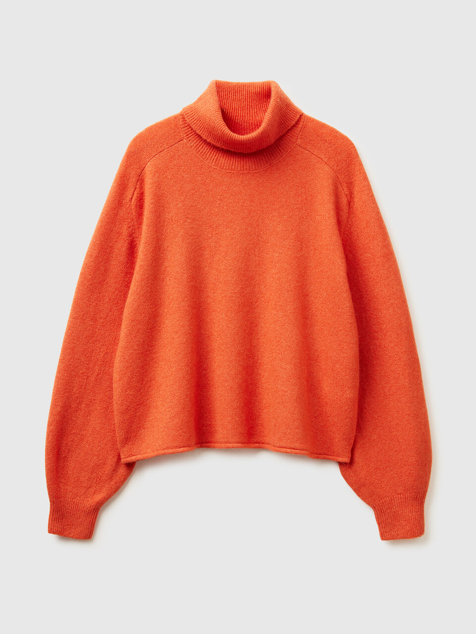 TURTLE NECK SWEATER Damen image number 1