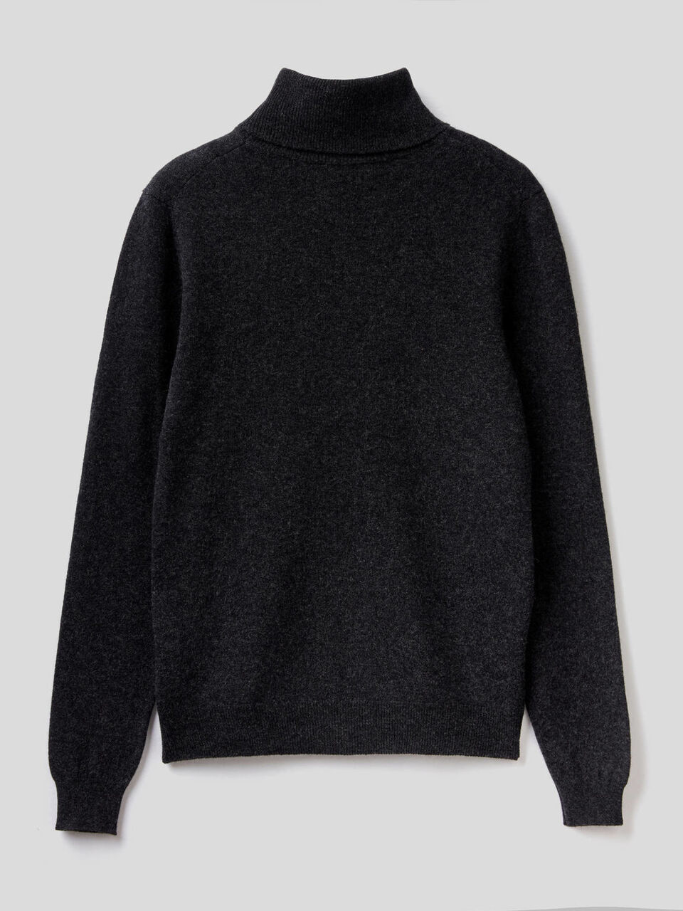 Rollkragenpullover aus reiner Schurwolle image number 2