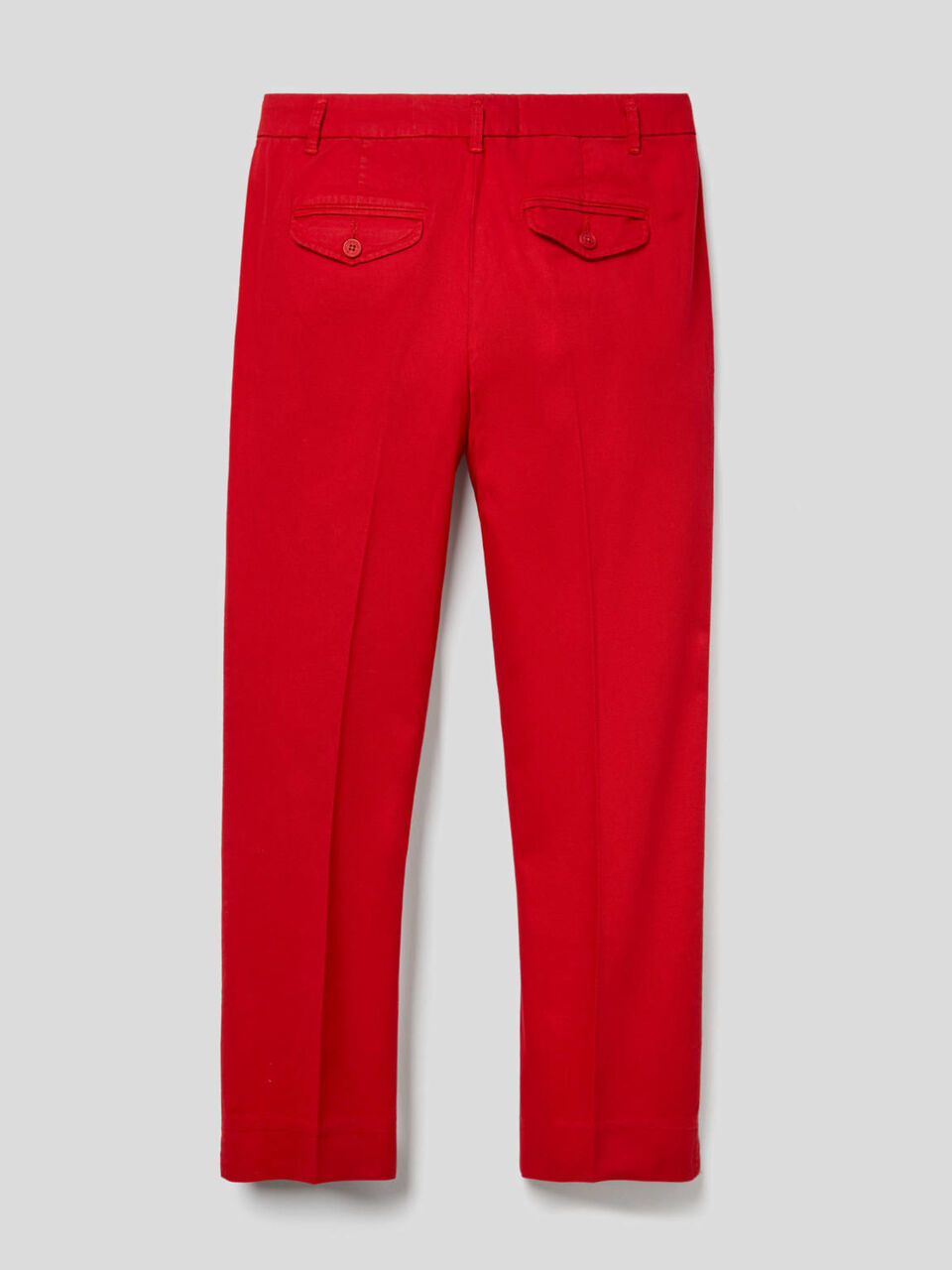 Cropped-Chinos aus stretchiger Baumwolle image number 2