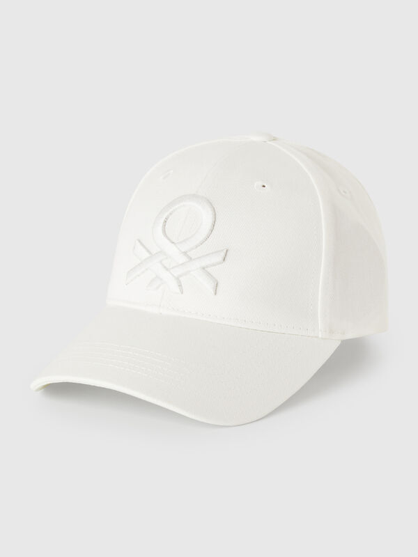 Baseballmütze mit gesticktem Logo Herren