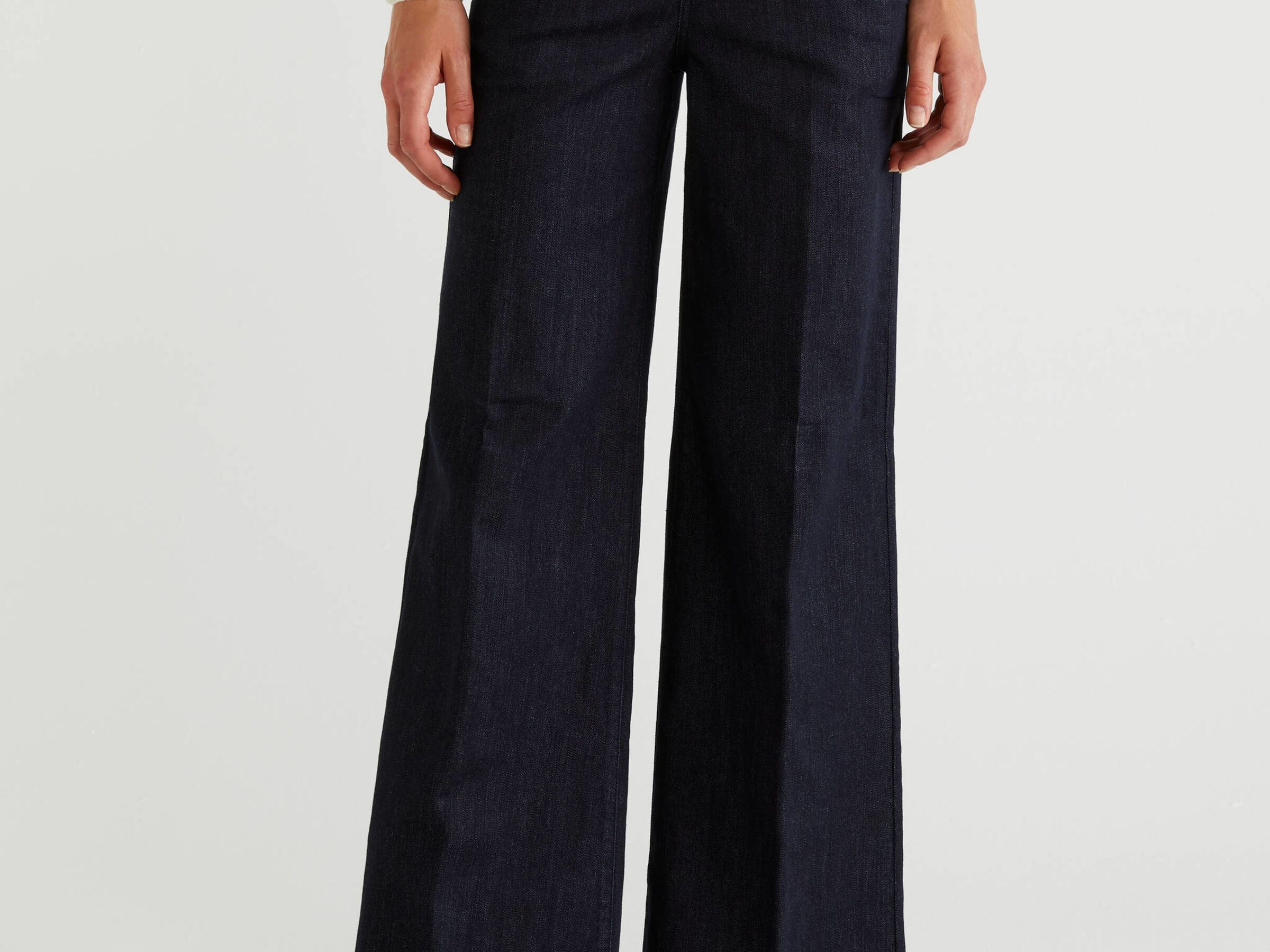 Jeans Schlaghose