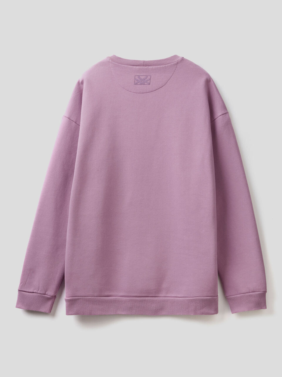 Sweatshirt aus Baumwollmix mit Print image number 2