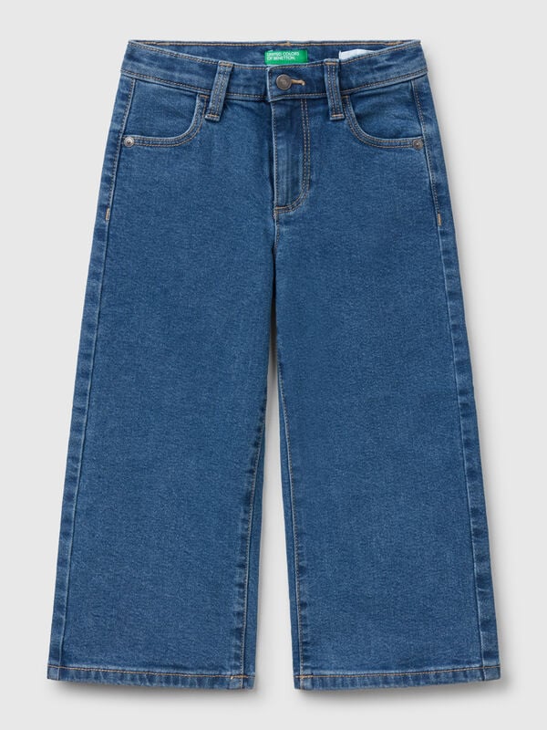 Jeans aus Baumwollmischung Mädchen