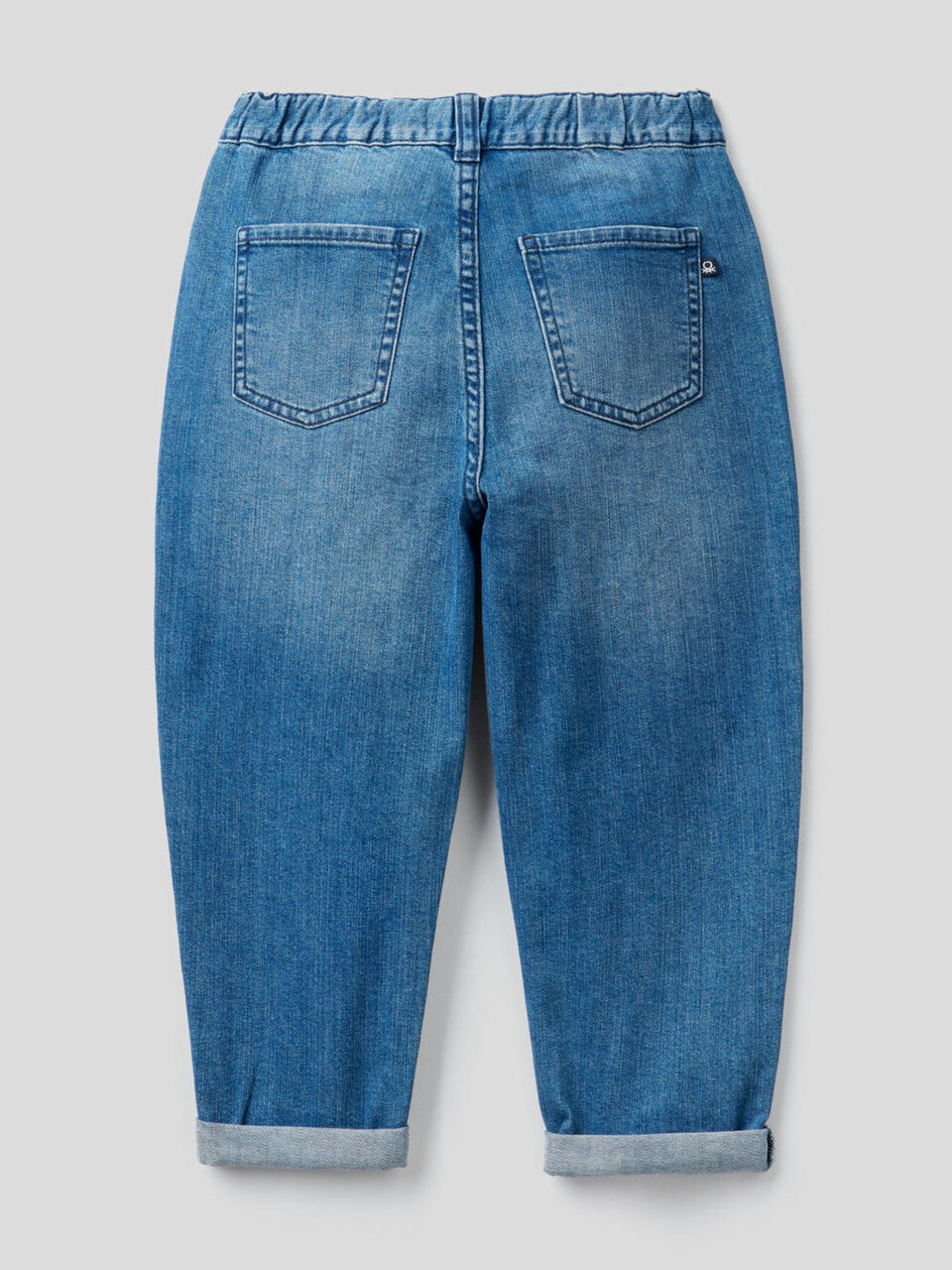 Slouchy-Jeans aus stretchiger Baumwolle image number 2