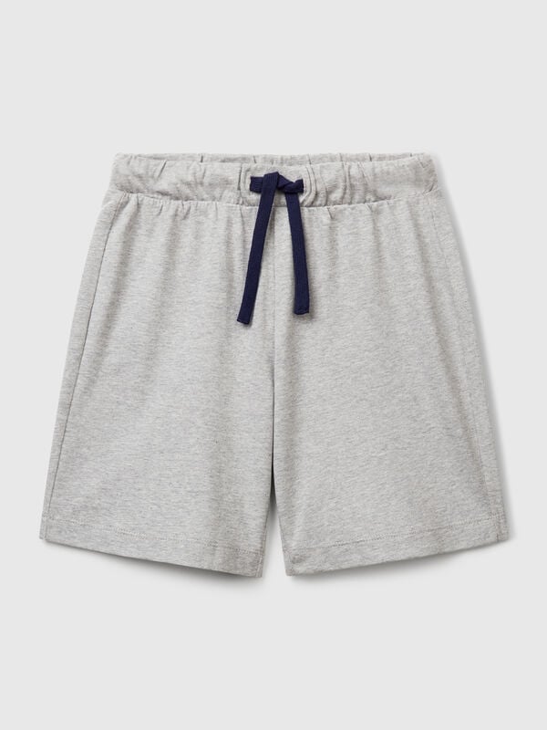Bermudashorts aus 100% Baumwolle Jungen