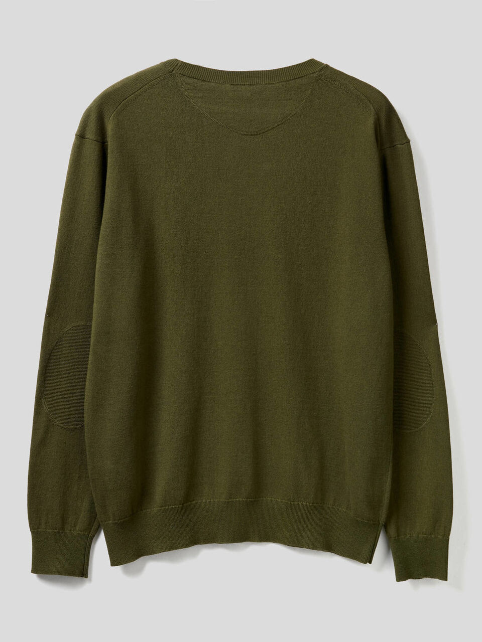 Pullover in einer Mischung aus Baumwolle und Cashmere Herren image number 2