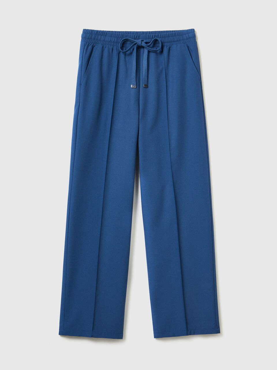 Fließende Hose mit Tunnelzug image number 1