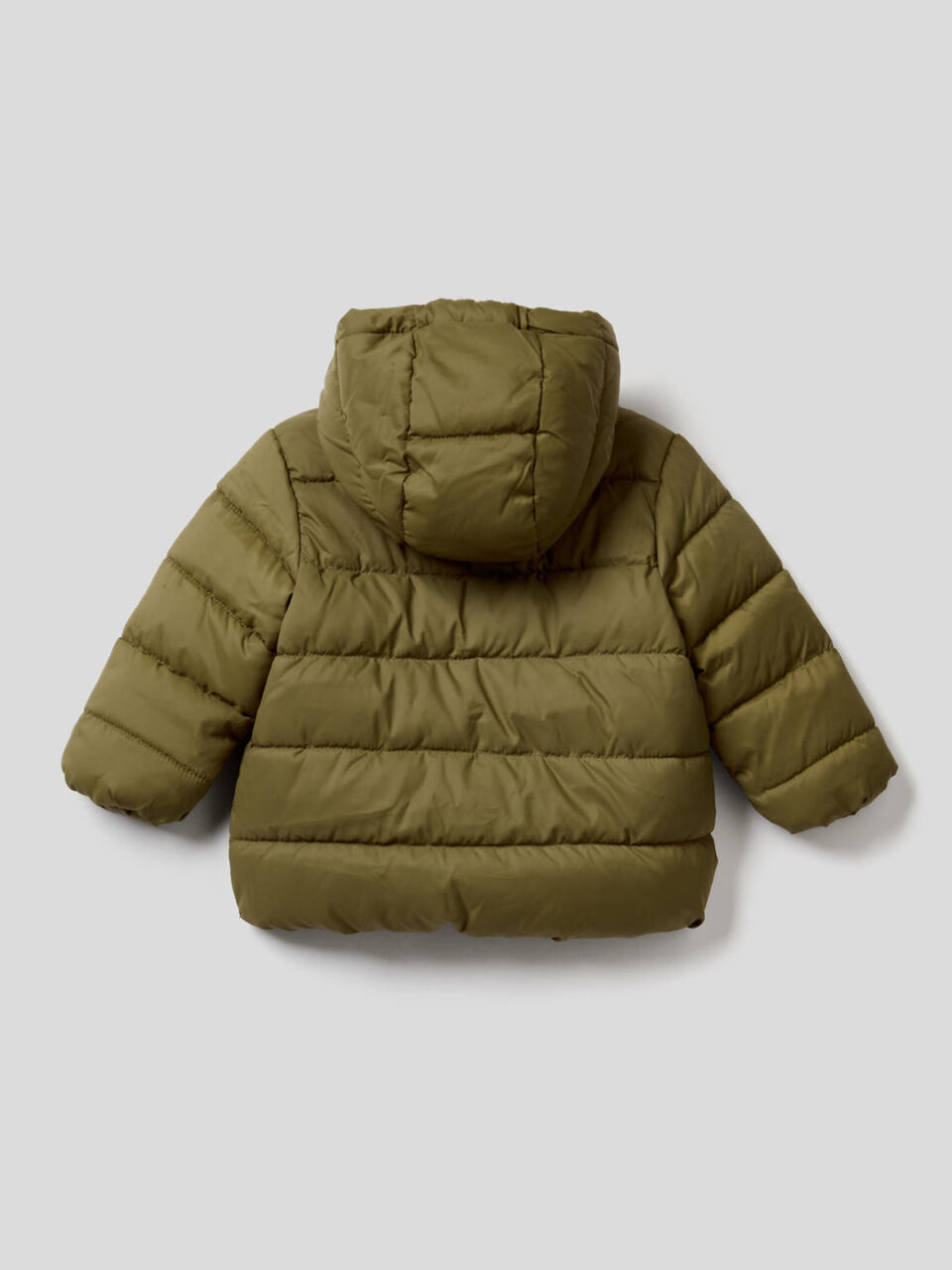 Einfarbige Anorak mit Kapuze image number 2