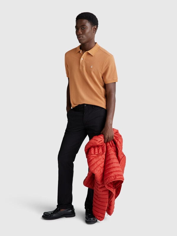Poloshirt mit normaler Passform Herren