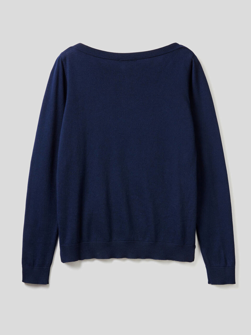 Pullover mit Carmenausschnitt image number 2