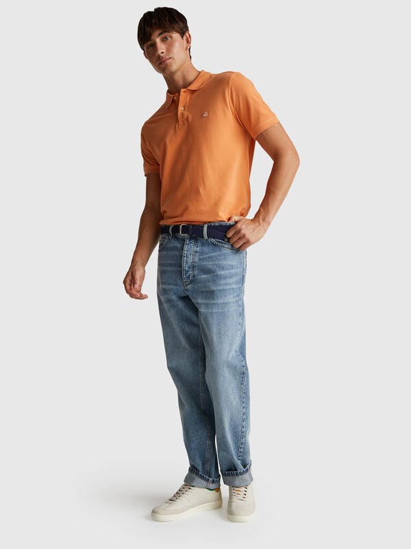 Poloshirt mit normaler Passform Herren