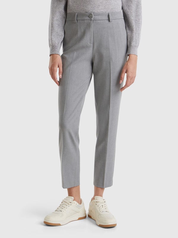 Hose aus Stoff Hose aus Stoff Damen