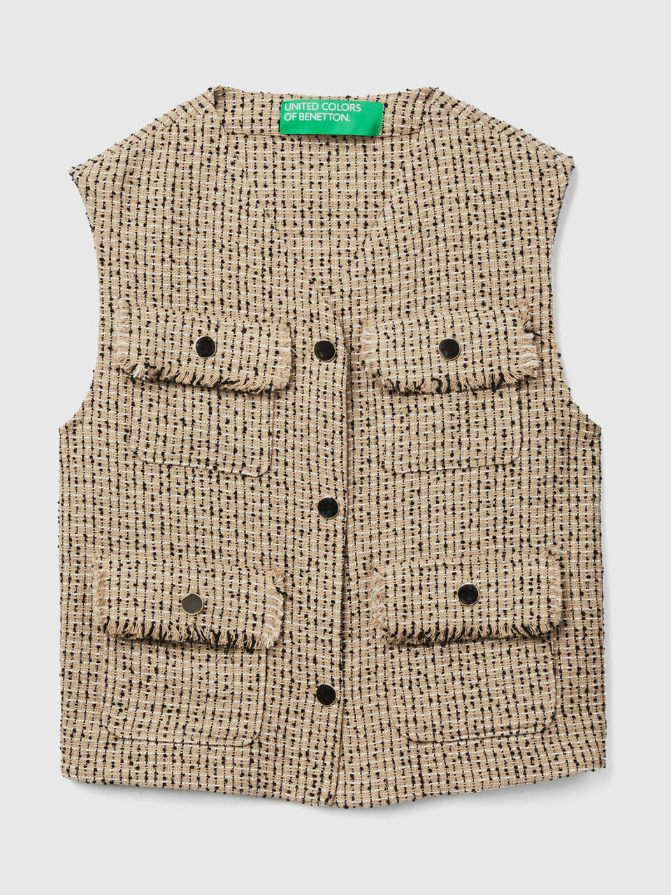 Bouclé-Weste image number 1