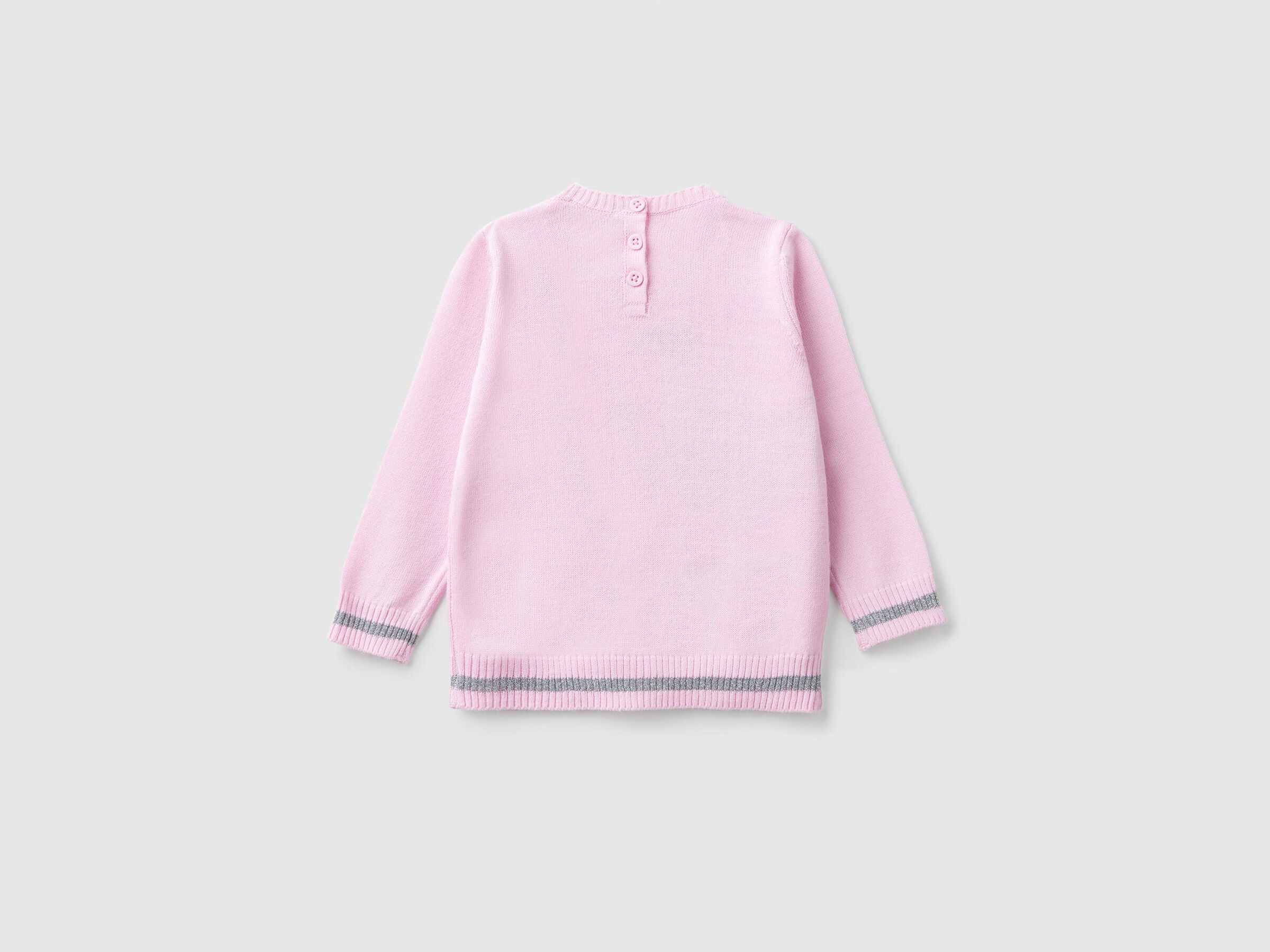 Pullover mit Intarsienarbeit in Form einer Ballerina image number null