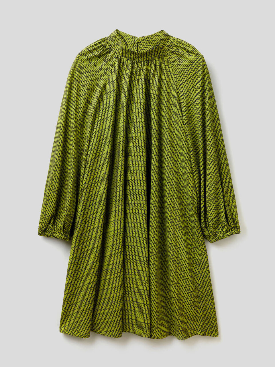 Kleid aus nachhaltiger Viskose mit Muster image number 1