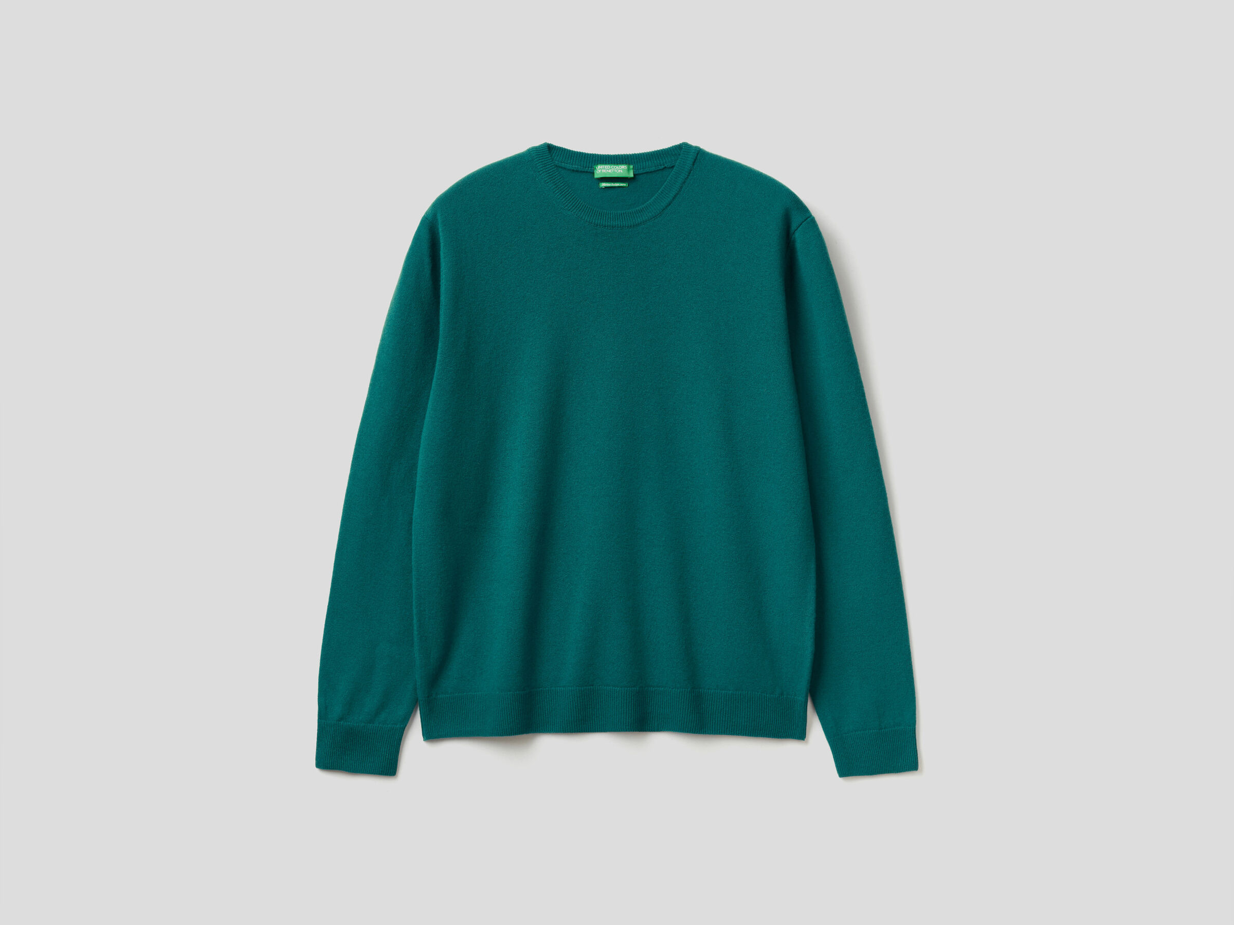 Pullover aus reiner Schurwolle mit Rundausschnitt image number 4