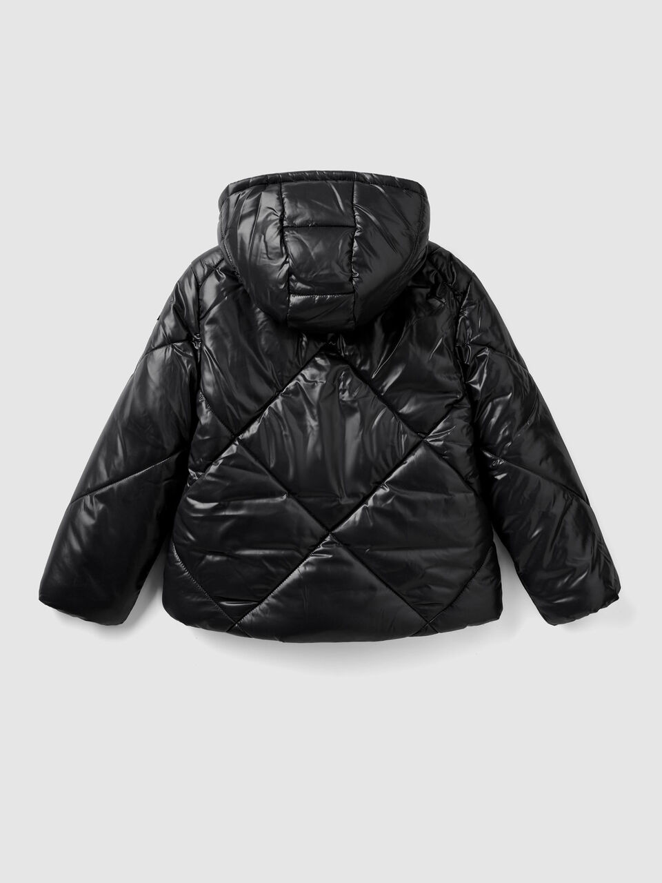 Wattierte Jacke mit Kapuze image number 2