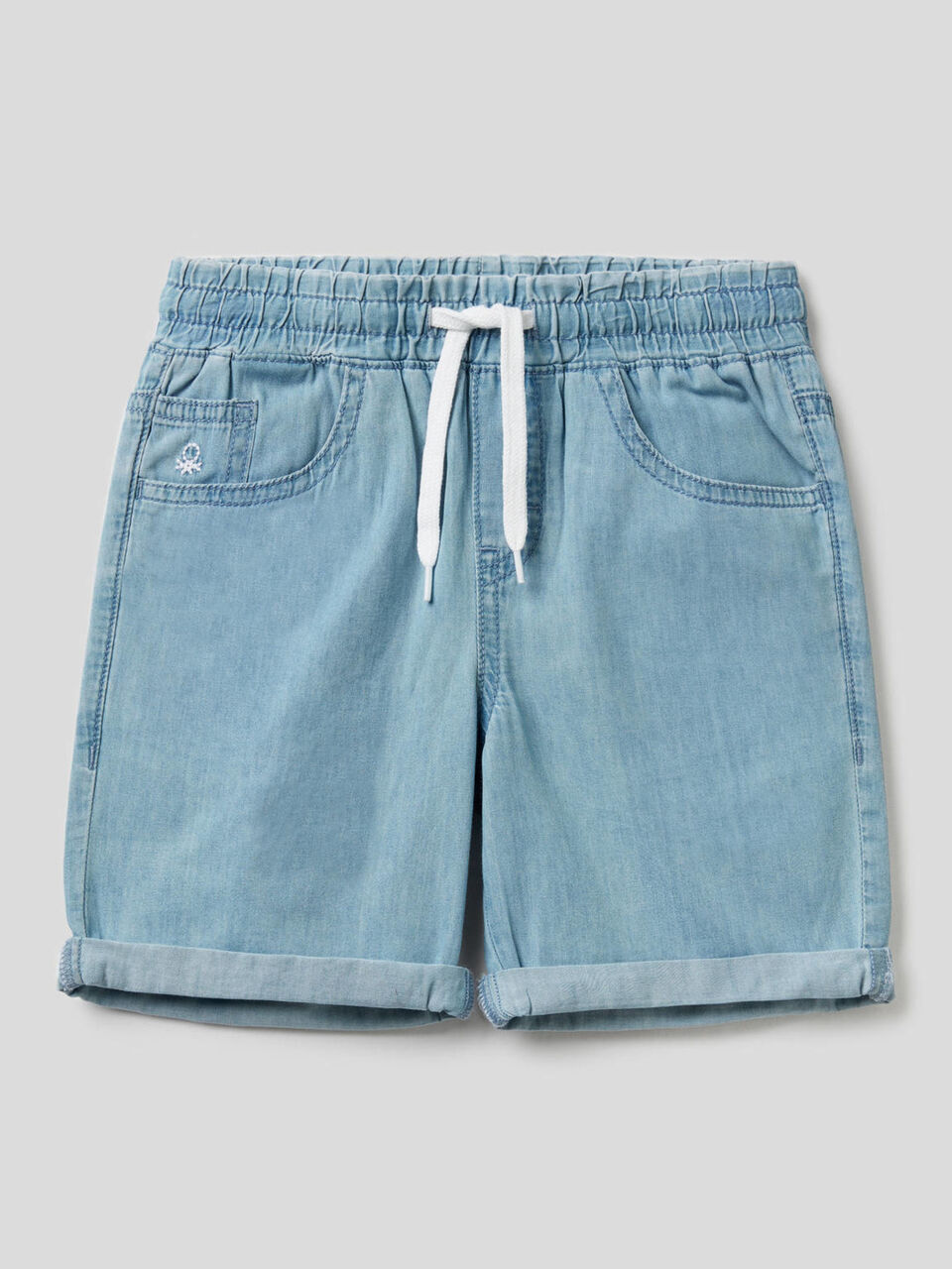 Bermuda aus Denim in 100% Baumwolle image number 1