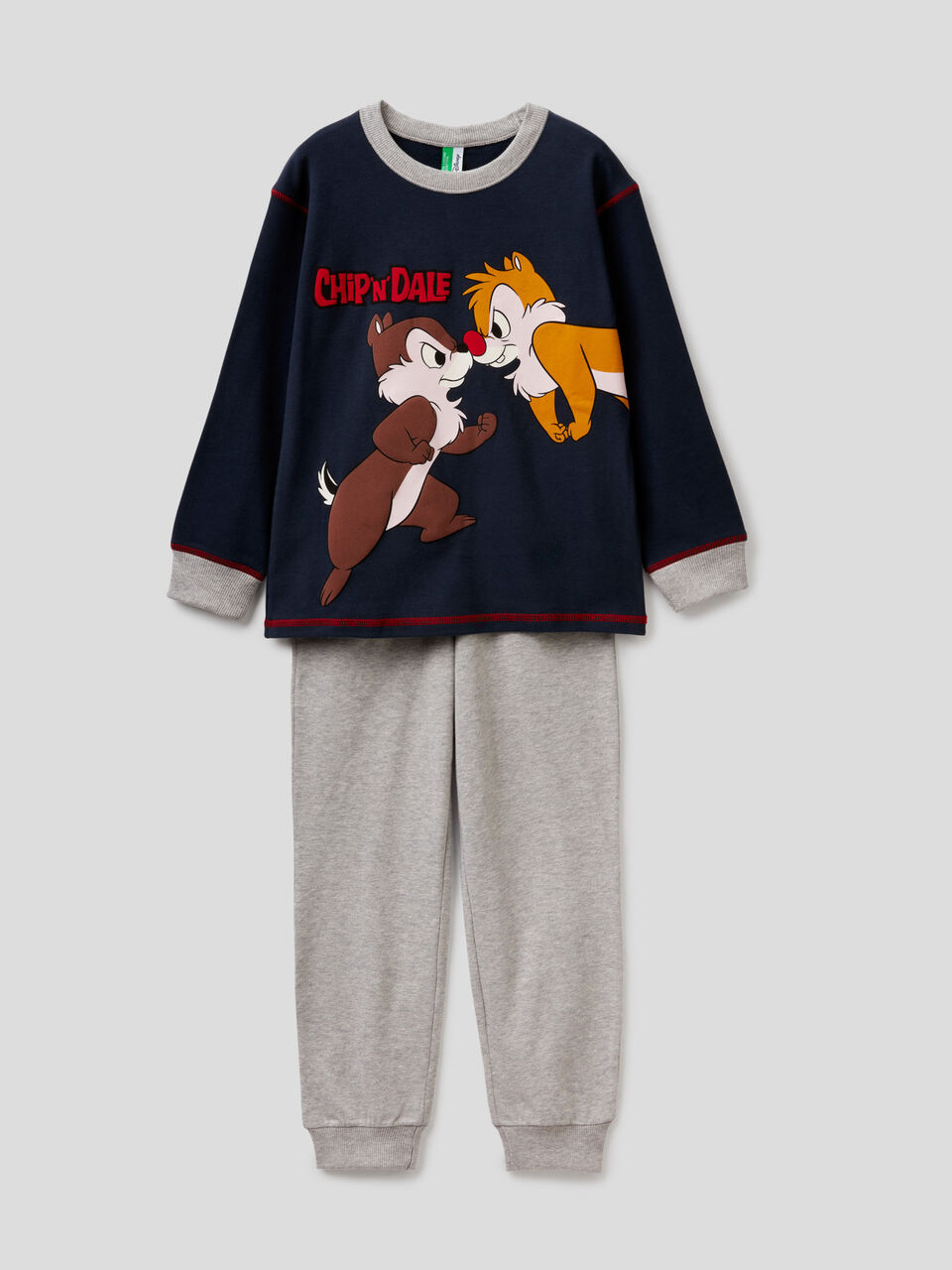 Chip und Chap-Pyjama aus stretchiger Baumwolle image number 1