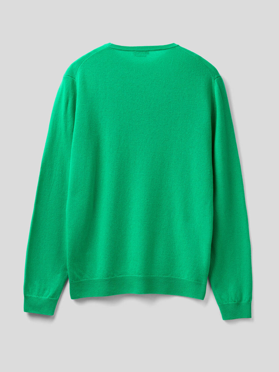 Pullover aus reiner Schurwolle mit Rundausschnitt image number 2