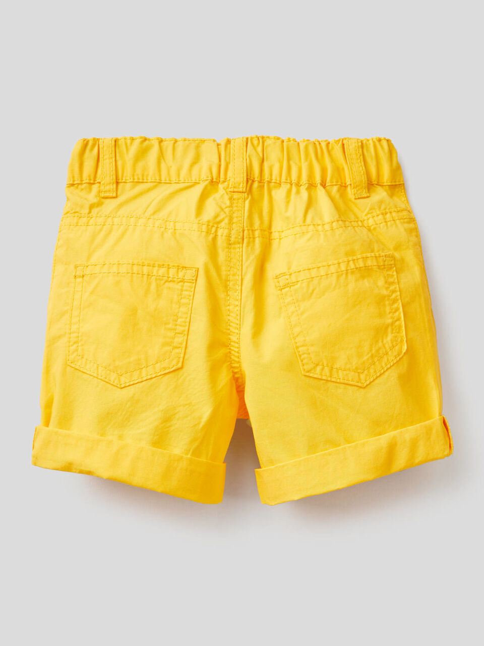Kurze Hose aus reiner Baumwolle image number 2