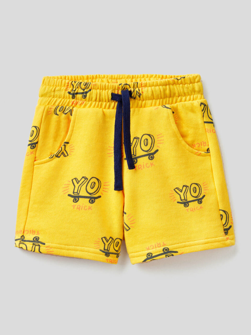 Bermuda aus Sweatstoff in 100% Baumwolle image number 1