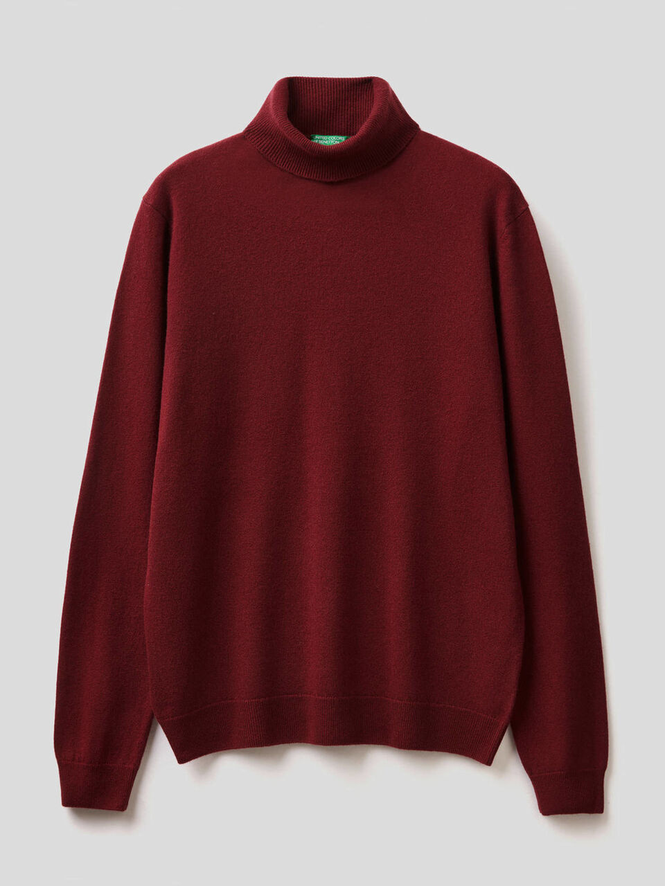 Rollkragenpullover aus reiner Schurwolle image number 1