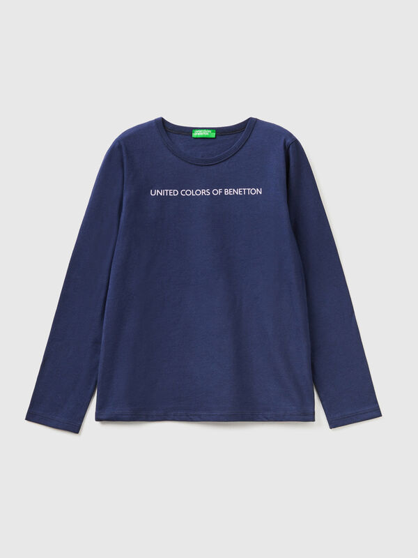 T-Shirts und Blusen Kollektion Mädchen 2023 Benetton 