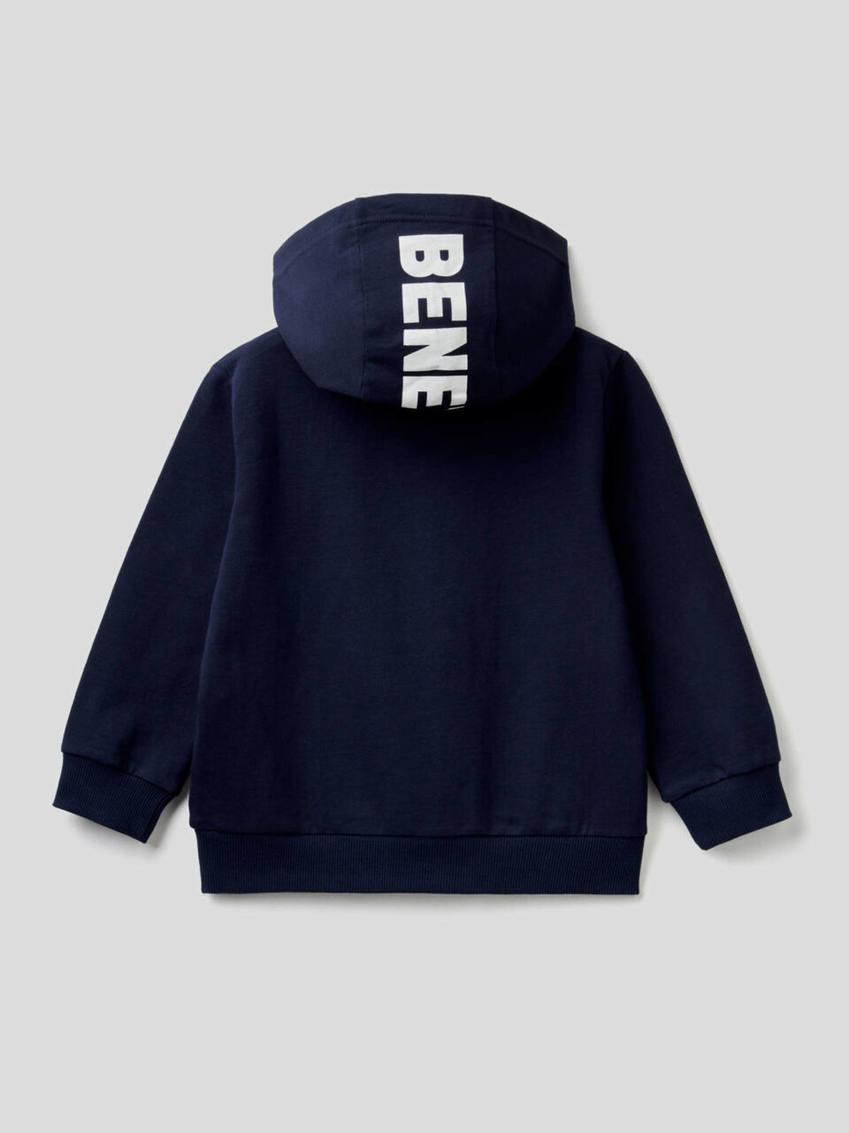 Sweatshirt aus 100% Baumwolle mit Kapuze image number 2