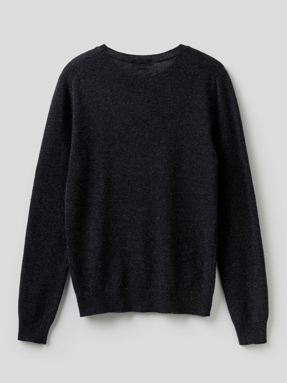 Pullover aus reiner Schurwolle mit Rundausschnitt image number 2