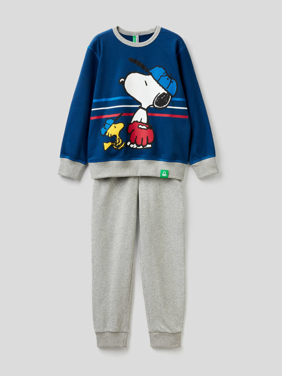 Peanuts Pyjama aus reiner Baumwolle image number 1