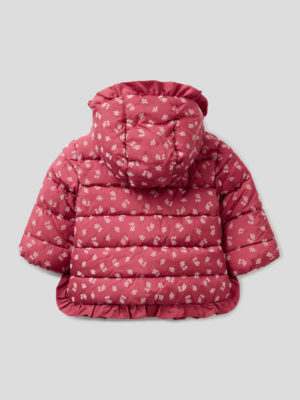 Wattierter Parka mit Rüschen image number 2