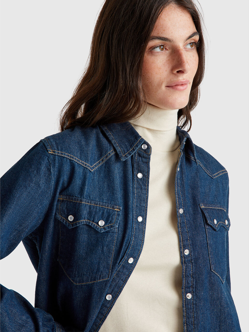 TURTLE NECK SWEATER Damen image number null