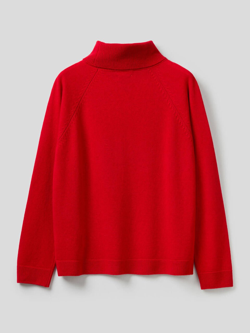 Rollkragenpullover in einer Mischung aus Wolle und Cashmere image number 2