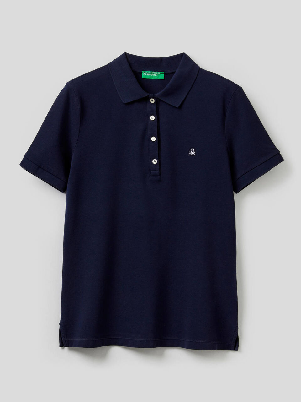 Polo aus stretchiger Baumwolle image number 1
