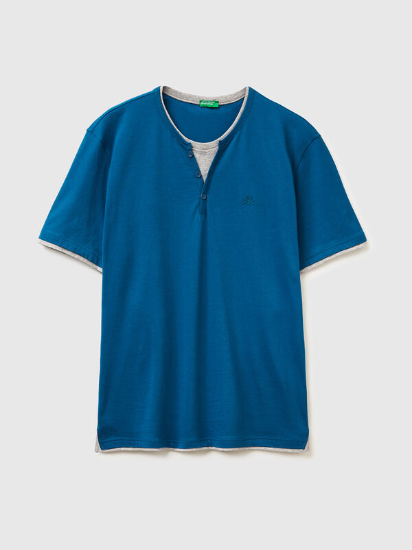 T-Shirt aus reiner Baumwolle Herren