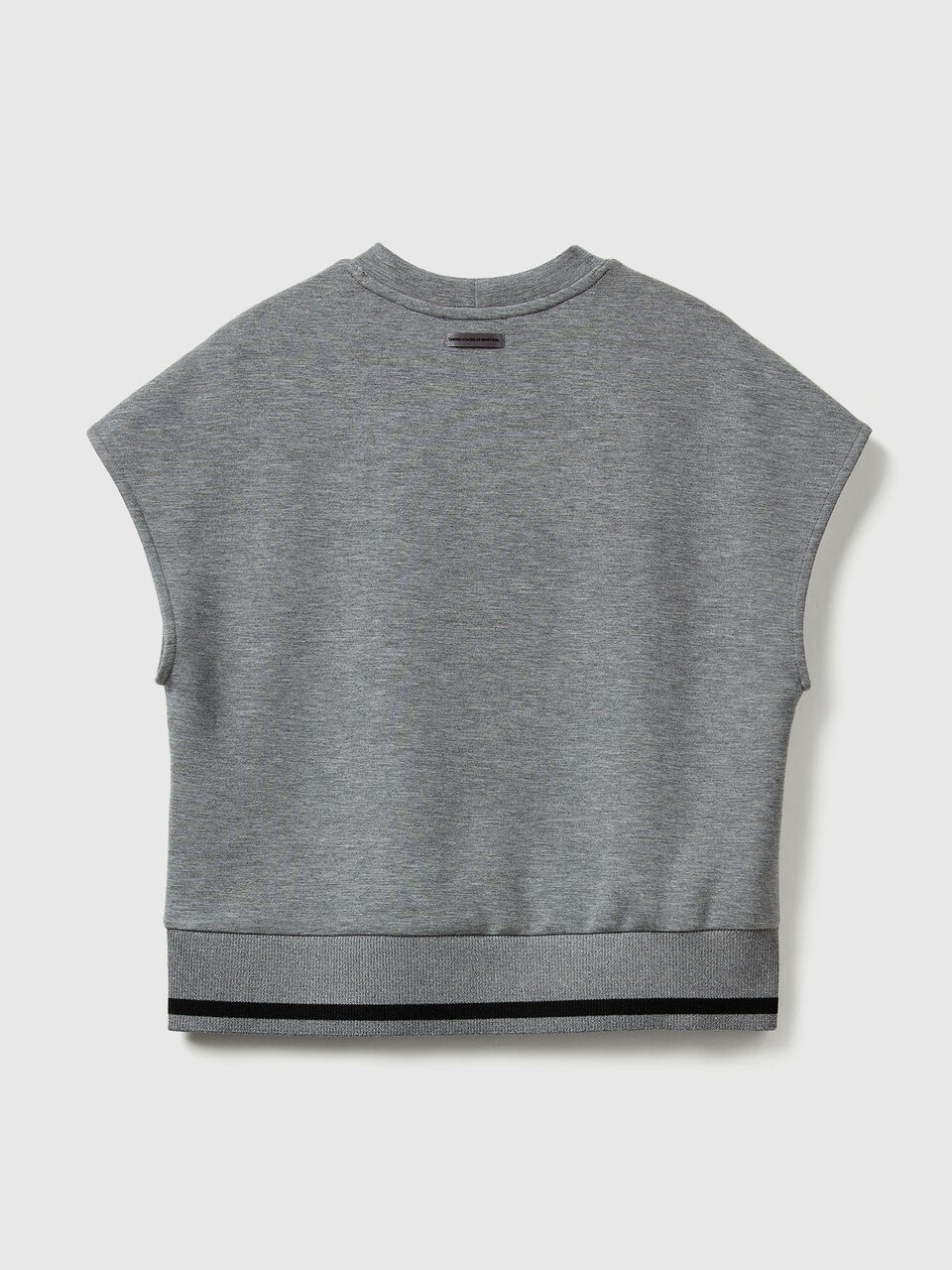 SLEEVELESS SWEATER Damen image number null