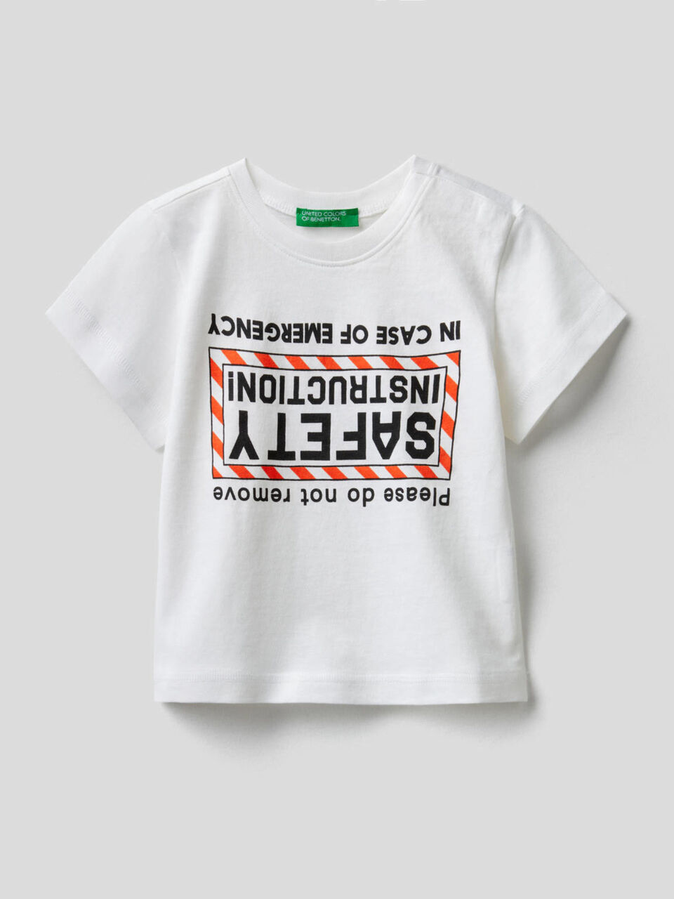 T-Shirt aus reiner Baumwolle mit Print image number 1