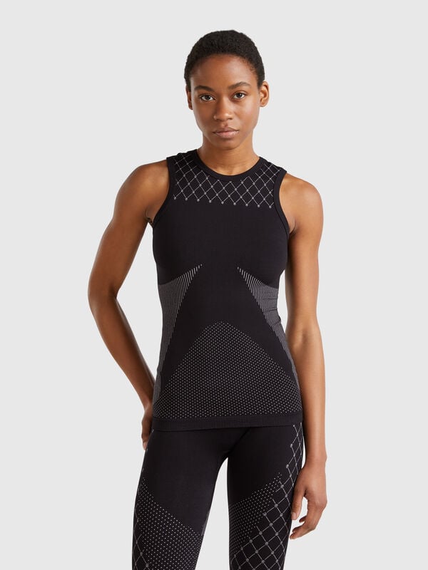 Nahtloses Sport-Tanktop Damen