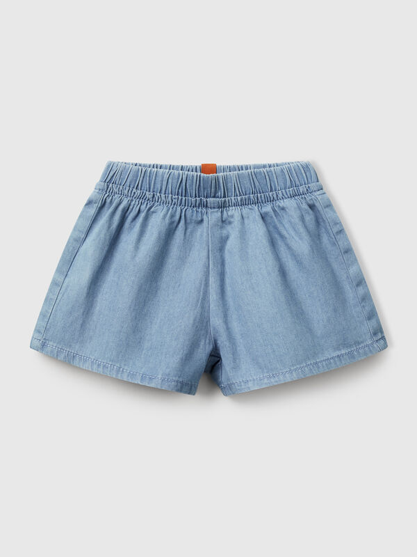 Chambray-Culottes Newborn