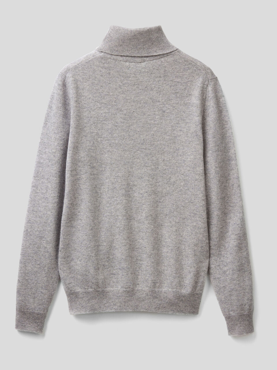 Rollkragenpullover aus reiner Merinowolle image number 2