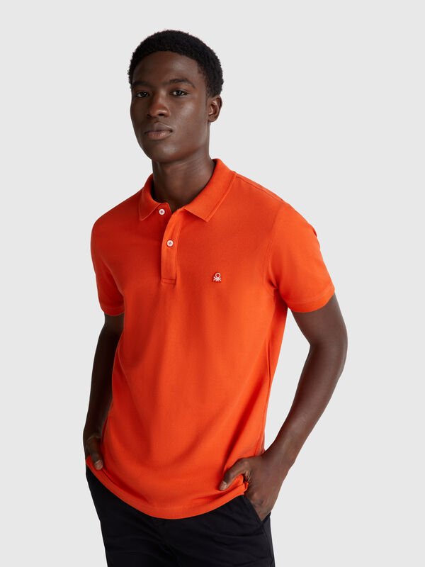 Slim-Fit-Polo Herren
